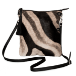 Zebra Crossbody Bag