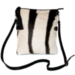 Zebra Crossbody Bag