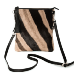 Zebra Crossbody Bag