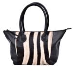 Charmaine Zebra Bag