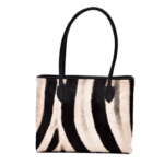 Deanne Zebra Bag