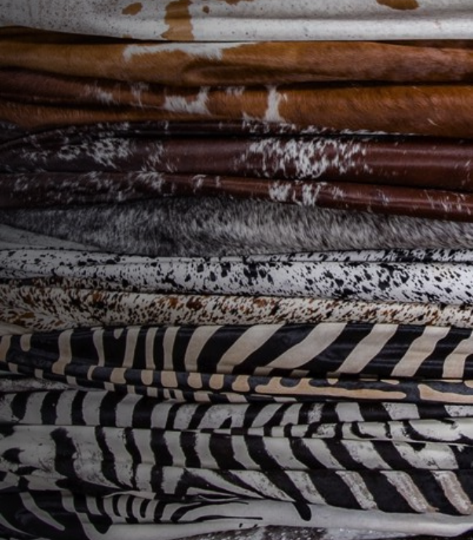 Brazillaian Cowhide Rugs </br> Collection