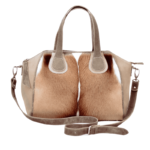 Briseis Handbag (Stone Leather)