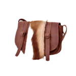 Madani Springbock Leather Satchel Bag