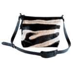 Ally Zebra Handbag